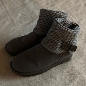 Ugg Boots. Size 10. Grey
